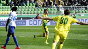 Анжи - Динамо 4:0