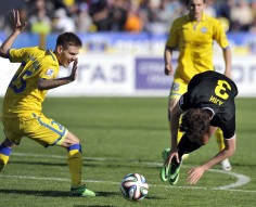 Ростов - Анжи 1:1