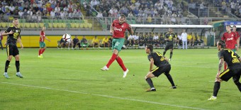 Анжи 1:3 Локомотив