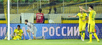 Анжи 2:3 Динамо