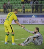 Анжи 2:3 Динамо