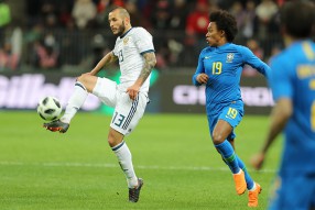 Россия - Бразилия 0:3