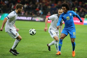 Россия - Бразилия 0:3