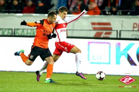 Урал 0:1 Спартак