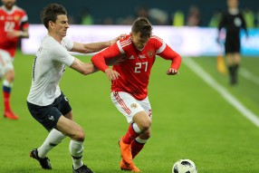 Россия - Франция 1:3