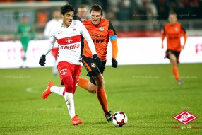 Урал 0:1 Спартак
