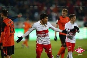 Урал 0:1 Спартак