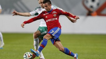 ЦСКА - Терек 1:0
