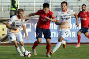 Енисей 1:2 Урал