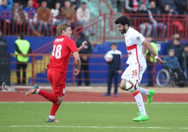 Мордовия 0:1 Спартак
