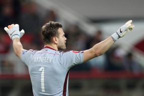 Россия - Черногория 2:0