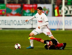 Амкар 0:0 Локомотив