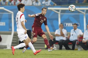 Россия - Корея 1-1