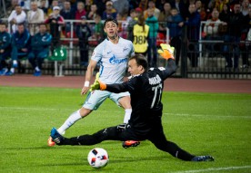 Арсенал 0:5 Зенит