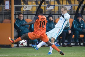 Урал 0:2 Зенит