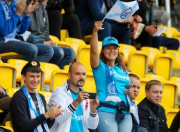 Енисей 0:2 Зенит