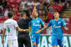 Рубин 0:1 Зенит