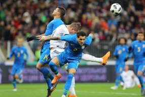 Россия - Бразилия 0:3