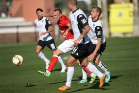 Спартак - Краснодар 1-2
