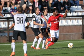 Спартак - Краснодар 1-2