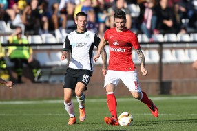 Спартак - Краснодар 1-2
