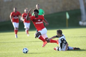 Спартак - Краснодар 1-2