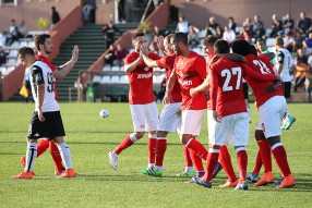 Спартак - Краснодар 1-2