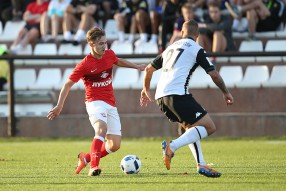 Спартак - Краснодар 1-2