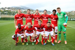 Спартак - Литекс 3-1
