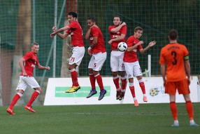 Спартак - Литекс 3-1