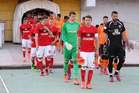 Спартак - Арис 9-0