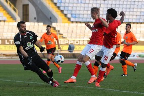 Спартак - Арис 9-0