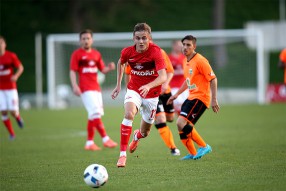 Спартак - Арис 9-0