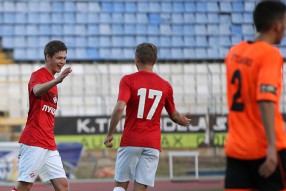 Спартак - Арис 9-0