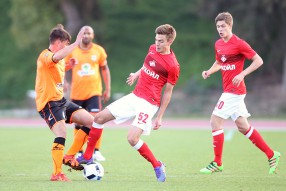 Спартак - Арис 9-0