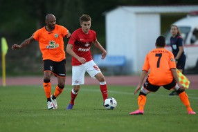 Спартак - Арис 9-0
