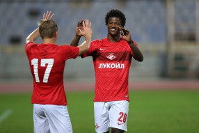 Спартак - Арис 9-0