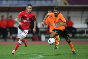 Спартак - Арис 9-0