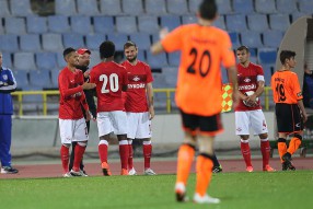 Спартак - Арис 9-0