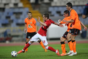 Спартак - Арис 9-0