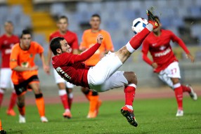 Спартак - Арис 9-0