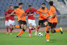 Спартак - Арис 9-0
