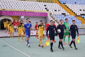 Спартак - Шериф 3-3