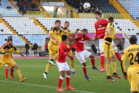 Спартак - Шериф 3-3