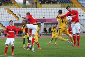 Спартак - Шериф 3-3