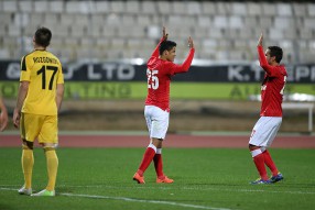 Спартак - Шериф 3-3