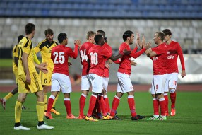 Спартак - Шериф 3-3
