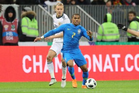 Россия - Бразилия 0:3