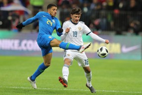 Россия - Бразилия 0:3