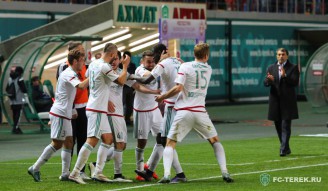 Терек 2:1 Спартак